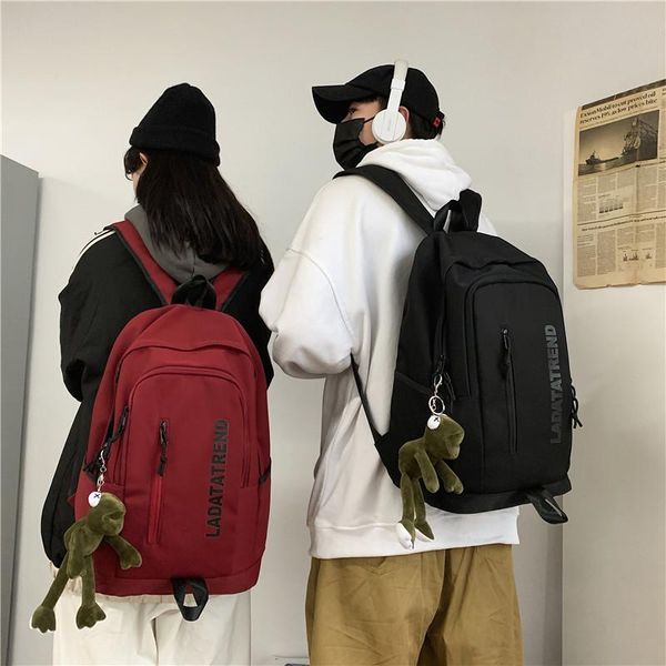school bags zkmode large capacity girl backpack nylon black letter high boy teen college student bag pack waterproof bagpack
school bags zkmode large capacity girl backpack nylon black letter high boy teen college student bag pack waterproof bagpack
