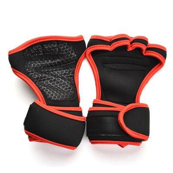 1pair gym weight lifting training padded gloves with wrist wrap hand support bandages workout power dumbbell grips pads accessories
1pair gym weight lifting training padded gloves with wrist wrap hand support bandages workout power dumbbell grips pads accessories