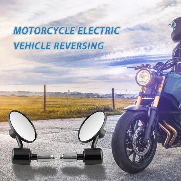 motorcycle mirrors universal mirror aluminum black handle bar end rearview side motor accessories
motorcycle mirrors universal mirror aluminum black handle bar end rearview side motor accessories