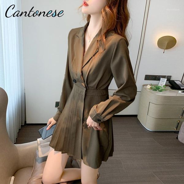 v-neck retro define waist draped elegant office wearing dress fashion white black casual dresses, Black;gray
v-neck retro define waist draped elegant office wearing dress fashion white black casual dresses, Black;gray