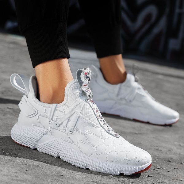 brand new autumn chinese style white painting high shark sneakers for men microfiber leather fashion platform men shoes trainers
brand new autumn chinese style white painting high shark sneakers for men microfiber leather fashion platform men shoes trainers