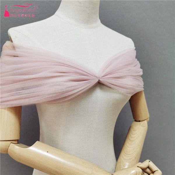 wraps & jackets arrival elegant pink wedding soft tulle bridal accessories lace up back shawl dqg1241, White
wraps & jackets arrival elegant pink wedding soft tulle bridal accessories lace up back shawl dqg1241, White