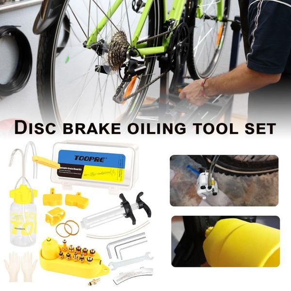 tools bicycle hydraulic disc brake oil bleed kit nylon/brass metal joint change filling repair tool mtb for magura tektro
tools bicycle hydraulic disc brake oil bleed kit nylon/brass metal joint change filling repair tool mtb for magura tektro