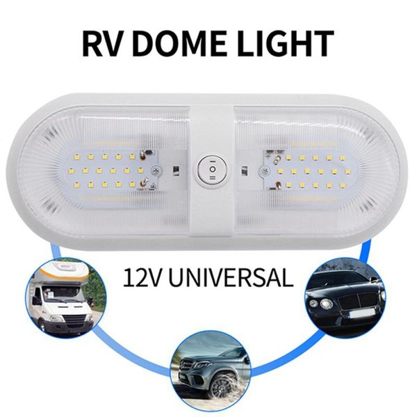 parts 10-24v dc 48 led rv camper low consumption high brightness ceiling light with rocker switch for yacht motorhome
parts 10-24v dc 48 led rv camper low consumption high brightness ceiling light with rocker switch for yacht motorhome