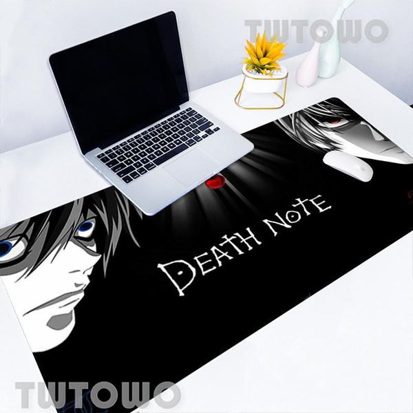 mouse pads & wrist rests death note anime custom large size mat natural rubber cartoon lovely anti-slip carpet office decoration
mouse pads & wrist rests death note anime custom large size mat natural rubber cartoon lovely anti-slip carpet office decoration