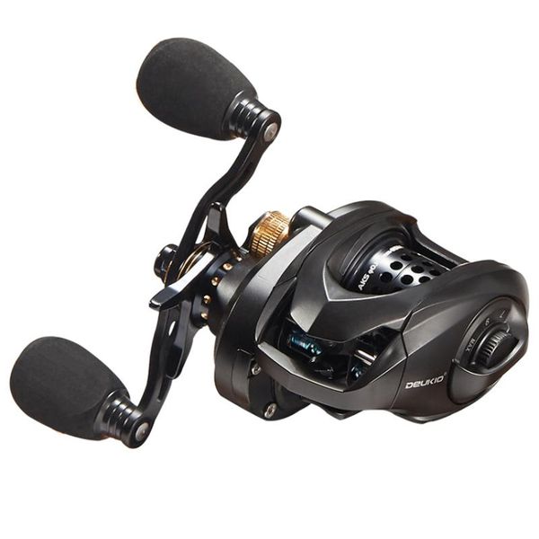 baitcasting reels fishing wheel all metal long-distance lightweight micro-stream anti-fishing line knotting 6+1b vessels
baitcasting reels fishing wheel all metal long-distance lightweight micro-stream anti-fishing line knotting 6+1b vessels