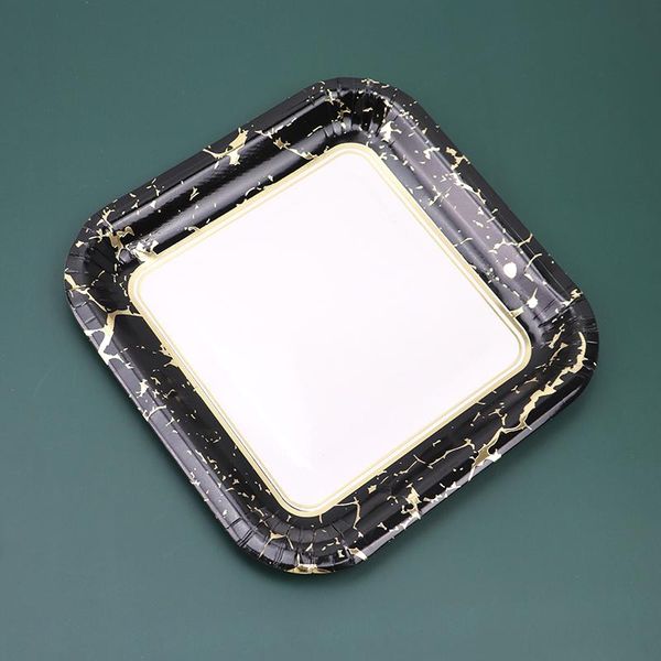 disposable dinnerware black series party gold tableware paper plates napkins cups for birthday wedding year decor supplies
disposable dinnerware black series party gold tableware paper plates napkins cups for birthday wedding year decor supplies