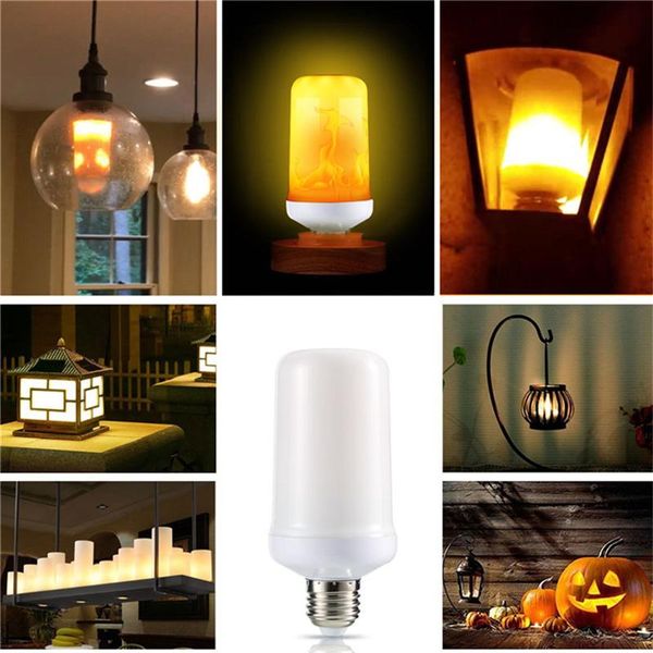 bulbs dynamic flame effect fire light bulb e27 e14 b22 led lamp 110v 220v 9w emulation burning flicker lantern holiday decoration
bulbs dynamic flame effect fire light bulb e27 e14 b22 led lamp 110v 220v 9w emulation burning flicker lantern holiday decoration