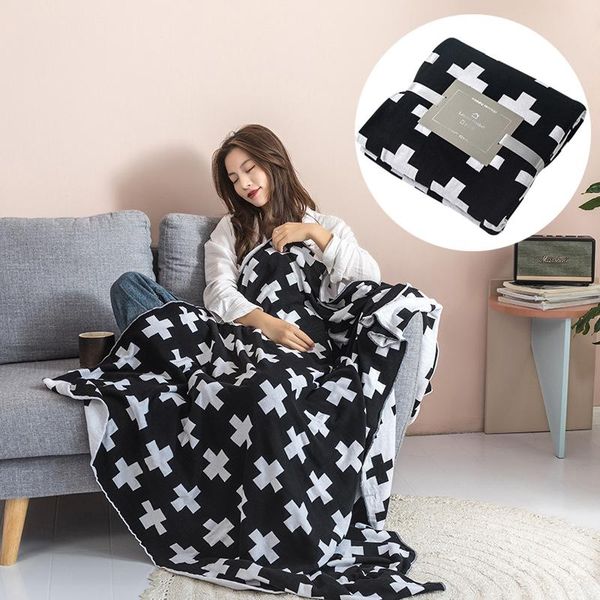 blanket sofa travel camping car children comfortable fashion trend flannel pure cotton cross pattern nordic design 2021 blankets
blanket sofa travel camping car children comfortable fashion trend flannel pure cotton cross pattern nordic design 2021 blankets