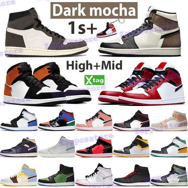 high dark mocha travis scotts jumpman 1 basketball shoes 1s mens sneakers clay green mid milan unc chicago white black royal gym red trainer
high dark mocha travis scotts jumpman 1 basketball shoes 1s mens sneakers clay green mid milan unc chicago white black royal gym red trainer
