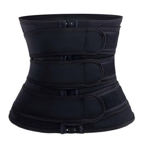 women's shapers 13 steel boned waist trainer corset cincher sauna sweat faja sport girdle slimming shaper abdominal trimmer belt straps, Black;white
women's shapers 13 steel boned waist trainer corset cincher sauna sweat faja sport girdle slimming shaper abdominal trimmer belt straps, Black;white