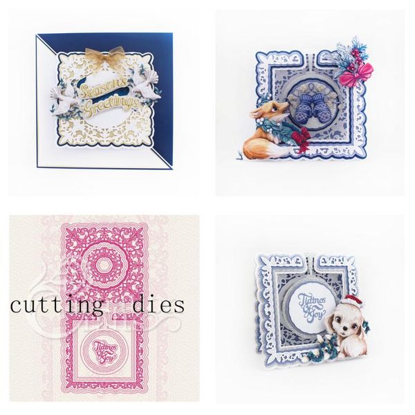 painting supplies lace frame background metal cutting dies stencils for decoration die diy scrapbooking
painting supplies lace frame background metal cutting dies stencils for decoration die diy scrapbooking