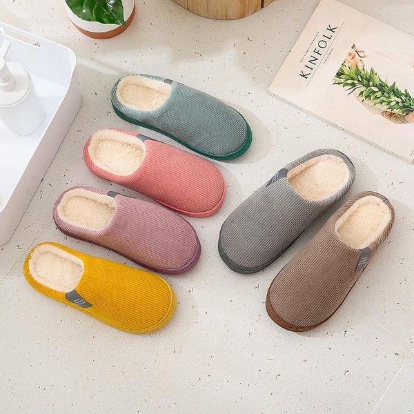 slippers 2021 winter men's and women's home indoor warmth, non-slip wear-resistant plush cute cotton, Black
slippers 2021 winter men's and women's home indoor warmth, non-slip wear-resistant plush cute cotton, Black