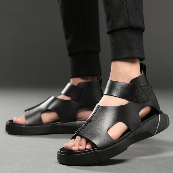 slippers summer genuine leather slippers for men beach non-slip male slides fashion sandals soft female trend flip flops outdoor man fbqc, Black
slippers summer genuine leather slippers for men beach non-slip male slides fashion sandals soft female trend flip flops outdoor man fbqc, Black