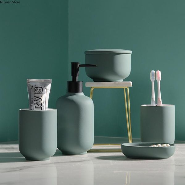 ceramic bathroom supplies pink four-piece set 2 mouthwash cups/soap dish/lotion bottle/bathroom accessories bath accessory
ceramic bathroom supplies pink four-piece set 2 mouthwash cups/soap dish/lotion bottle/bathroom accessories bath accessory