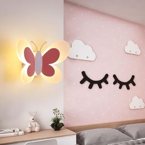 wall lamps creative led lamp nordic modern light minimalist butterfly for children's room bedroom bedside lights decoration
wall lamps creative led lamp nordic modern light minimalist butterfly for children's room bedroom bedside lights decoration