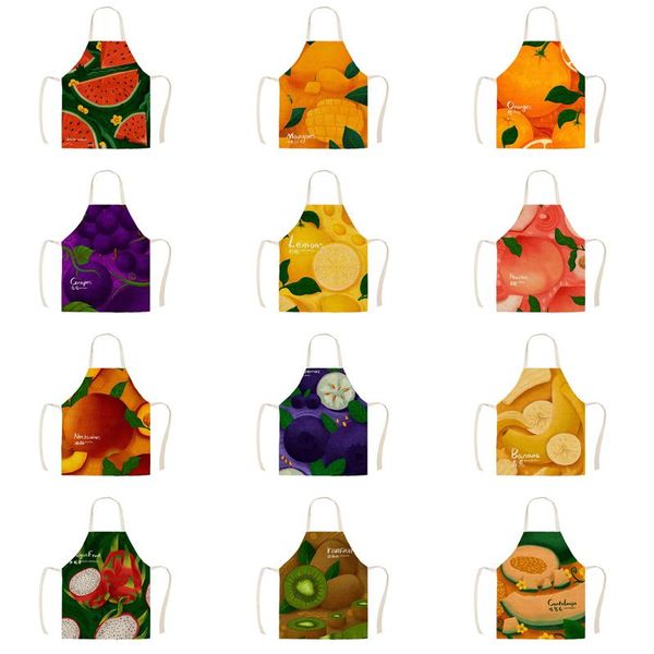 aprons creative fruit fresh apron kids kitchen linen printing household cleaning ladies cooking antifouling
aprons creative fruit fresh apron kids kitchen linen printing household cleaning ladies cooking antifouling