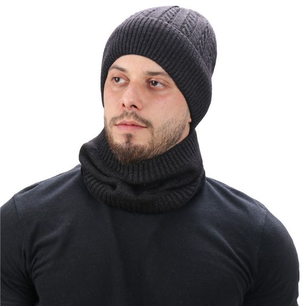 factory wholesale 50% off new men's and women's autumn winter knitted hat wool bib set plush thickened pullover hat, Blue;gray
factory wholesale 50% off new men's and women's autumn winter knitted hat wool bib set plush thickened pullover hat, Blue;gray