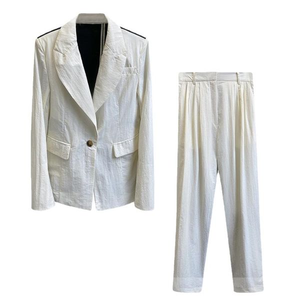 women's two piece pants black white color matching retro suit blazer set women high waist casual pant sets 2021 clothing
women's two piece pants black white color matching retro suit blazer set women high waist casual pant sets 2021 clothing