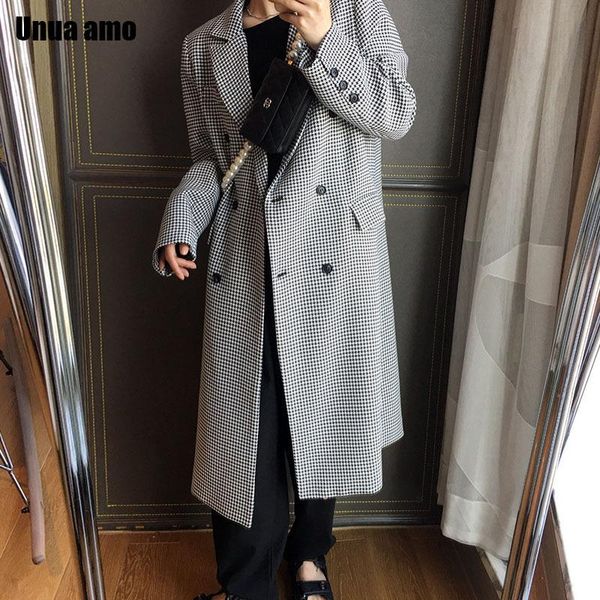 women's suits & blazers unua amo temperament women long blazer notched sleeve loose fit suit jacket fashion tide spring autumn 2021 clo, White;black
women's suits & blazers unua amo temperament women long blazer notched sleeve loose fit suit jacket fashion tide spring autumn 2021 clo, White;black