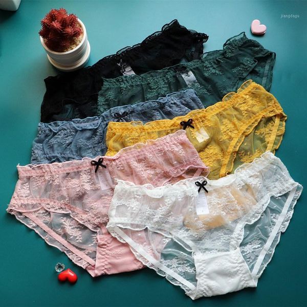 women's panties style japanese light net gauze bow transparent ladies underwear women lace low waist briefs, Black;pink
women's panties style japanese light net gauze bow transparent ladies underwear women lace low waist briefs, Black;pink