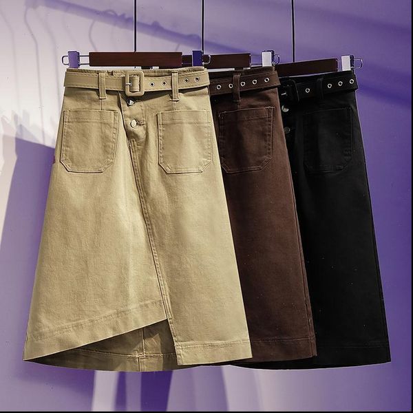 denim women skirt high waist a line skirts summer belt irregular jean midi length plus size s 5xl f101, Black
denim women skirt high waist a line skirts summer belt irregular jean midi length plus size s 5xl f101, Black