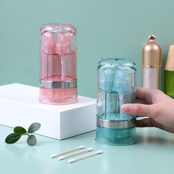 storage bottles & jars travel bottling portable cosmetics six-in-one transparent spray bottle small
storage bottles & jars travel bottling portable cosmetics six-in-one transparent spray bottle small