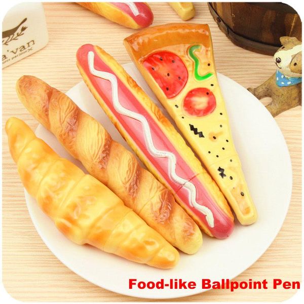 ballpoint pen, pizza,dog,croissant,baguette, fook-like pen with magnet pens, Blue;orange
ballpoint pen, pizza,dog,croissant,baguette, fook-like pen with magnet pens, Blue;orange