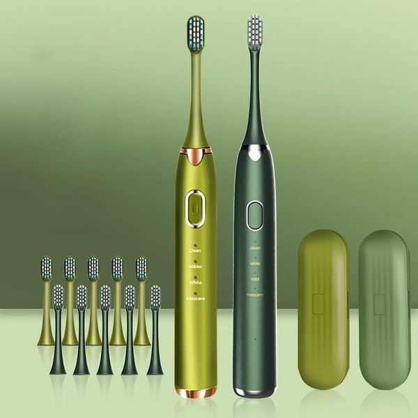 smart electric toothbrush ultrasonic bs-201 timer brush 4 mode usb charger rechargeable ipx8 tooth brushes replacement heads set
smart electric toothbrush ultrasonic bs-201 timer brush 4 mode usb charger rechargeable ipx8 tooth brushes replacement heads set