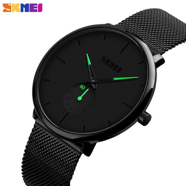wristwatches skmei fashion men watch quartz women watches luxury waterproof stainless steel business relogio masculino, Slivery;brown
wristwatches skmei fashion men watch quartz women watches luxury waterproof stainless steel business relogio masculino, Slivery;brown