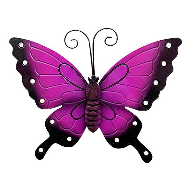 wall stickers wrought iron butterfly ornament sculpture vivid garden decoration figure art decor for yard lawn patio
wall stickers wrought iron butterfly ornament sculpture vivid garden decoration figure art decor for yard lawn patio
