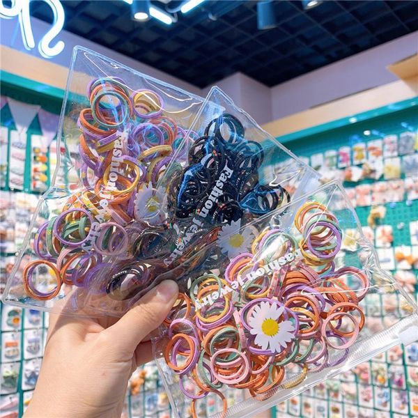 korea style cute girl hair rope fruit colored tie small rubber bands for children's fashion accessories, Slivery;white
korea style cute girl hair rope fruit colored tie small rubber bands for children's fashion accessories, Slivery;white