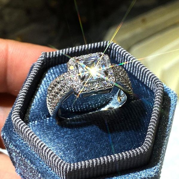 wedding rings huitan engagement bridal band jewelry surprise love gift square women finger ring white cubic zirconia accessories, Slivery;golden
wedding rings huitan engagement bridal band jewelry surprise love gift square women finger ring white cubic zirconia accessories, Slivery;golden