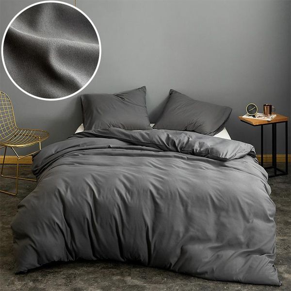 bedding sets solid color skin friendly fabric duvet cover set single double king size quilt
bedding sets solid color skin friendly fabric duvet cover set single double king size quilt