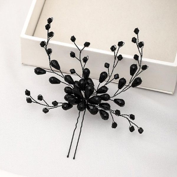 hair clips & barrettes 1pc for women jewelry wedding headdress bridal baroque headpiece vintage black color crystal hairpins handmade, Golden;silver
hair clips & barrettes 1pc for women jewelry wedding headdress bridal baroque headpiece vintage black color crystal hairpins handmade, Golden;silver