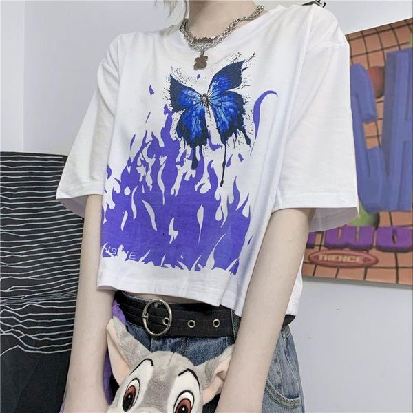 women's t-shirt flame printed white women cotton t shirts gothic korean shirt couple t-shirts plus size clothing short sleeve summer t
women's t-shirt flame printed white women cotton t shirts gothic korean shirt couple t-shirts plus size clothing short sleeve summer t