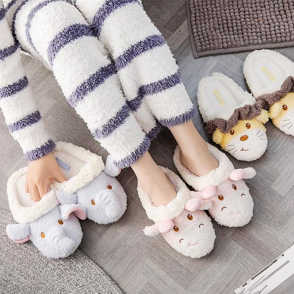 women indoor slippers warm plush lovers home slipper anti slip autumn winter shoes woman house floor soft, Black
women indoor slippers warm plush lovers home slipper anti slip autumn winter shoes woman house floor soft, Black