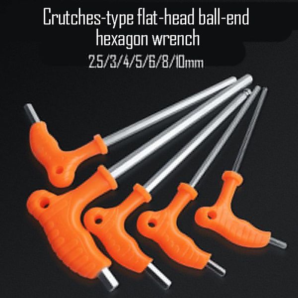 hex key wrench 2.5mm 3mm 4mm 5mm 6mm 8mm high-carbon steel t handle inner hexagon allen spanner hand tool tools
hex key wrench 2.5mm 3mm 4mm 5mm 6mm 8mm high-carbon steel t handle inner hexagon allen spanner hand tool tools