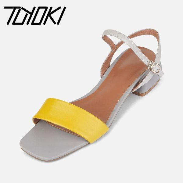 sandals tuyoki size 33-40 women real leather square toe summer shoes fashion buckle strange heels ladies footwear, Black
sandals tuyoki size 33-40 women real leather square toe summer shoes fashion buckle strange heels ladies footwear, Black