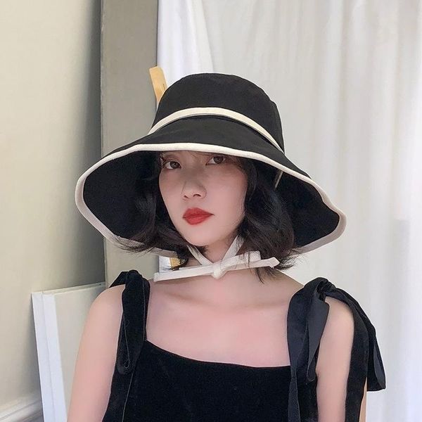 french hat female autumn women sunscreen elegant temperament holiday cap cotton hats wide brim, Blue;gray
french hat female autumn women sunscreen elegant temperament holiday cap cotton hats wide brim, Blue;gray