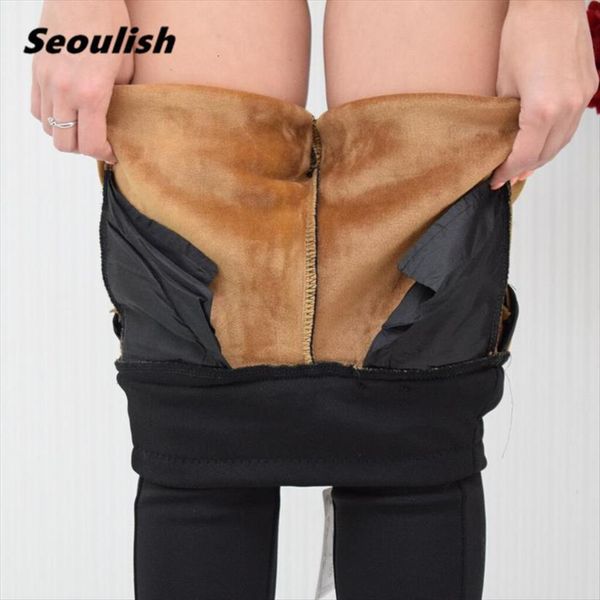 thick warm autumn winter skinny women pants velvet wool fleece leggings trousers cashmere pant plus size, Black;white
thick warm autumn winter skinny women pants velvet wool fleece leggings trousers cashmere pant plus size, Black;white