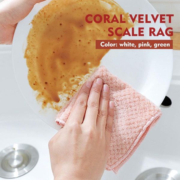 cleaning cloths 2pcs coral fleece wiping cloth washing reusable tool sink super absorbent dish towel kitchen rag
cleaning cloths 2pcs coral fleece wiping cloth washing reusable tool sink super absorbent dish towel kitchen rag
