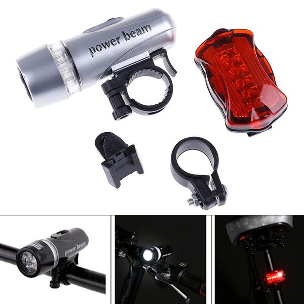 bike lights gmarty 1set waterproof 5 led lamp bicycle front head light+rear safety set
bike lights gmarty 1set waterproof 5 led lamp bicycle front head light+rear safety set