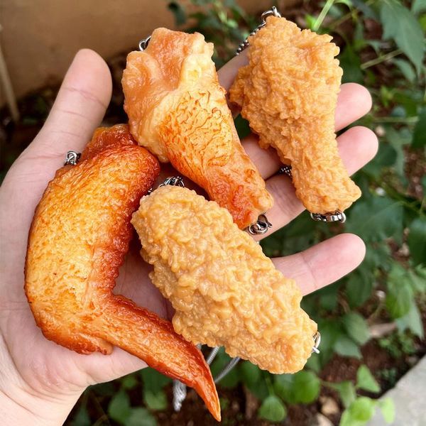 pendant necklaces simulation delicious food chicken wing leg necklece orleans drumsticks punk stainless steel chain woman man jewelry gift, Silver
pendant necklaces simulation delicious food chicken wing leg necklece orleans drumsticks punk stainless steel chain woman man jewelry gift, Silver