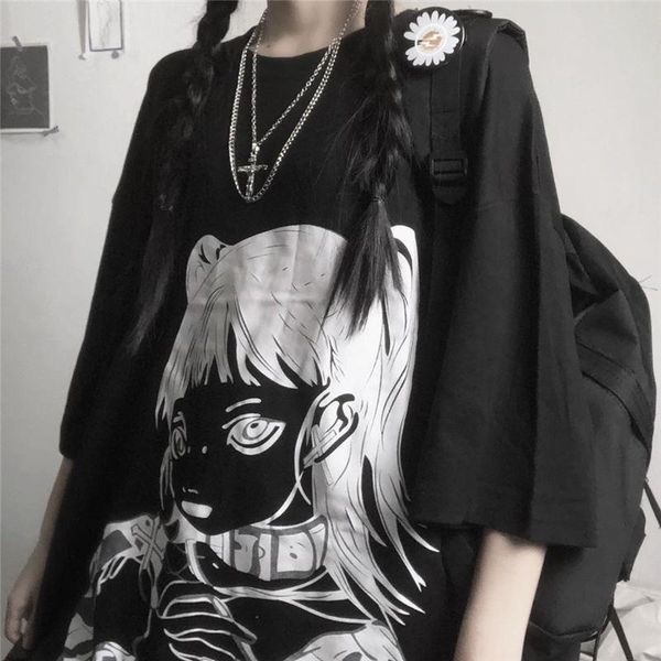 summer harajuku style girls student women tees cartoon print korean v neck loose couple short sleeved t female clothes, White
summer harajuku style girls student women tees cartoon print korean v neck loose couple short sleeved t female clothes, White