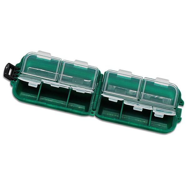 fishing storage boxes 10 compartments pvc hooks bait plastic accessories for outdoor fisherman
fishing storage boxes 10 compartments pvc hooks bait plastic accessories for outdoor fisherman