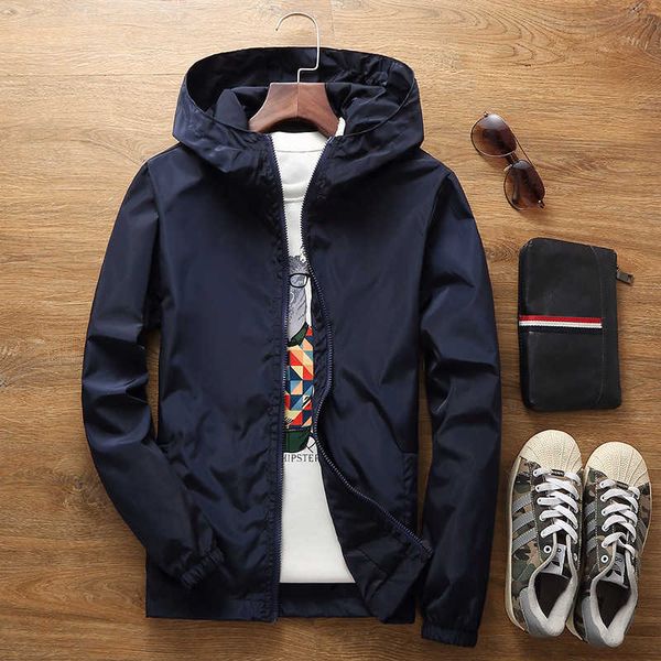 jacket men's windbreaker 10 color spring summer fashion zipper thin men casual hooded male 6xl 7xl 210909, Black;brown
jacket men's windbreaker 10 color spring summer fashion zipper thin men casual hooded male 6xl 7xl 210909, Black;brown
