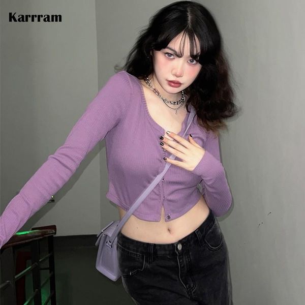 women's knits & tees karrram buttons knitted sweater cardigan women slim ribbed winter autumn sweaters female korean kpop fashion knitw, White
women's knits & tees karrram buttons knitted sweater cardigan women slim ribbed winter autumn sweaters female korean kpop fashion knitw, White