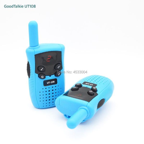 walkie talkie 2pcs goodtalkie ut108 mini kids toy two-way radio uhf frequency portable ham
walkie talkie 2pcs goodtalkie ut108 mini kids toy two-way radio uhf frequency portable ham