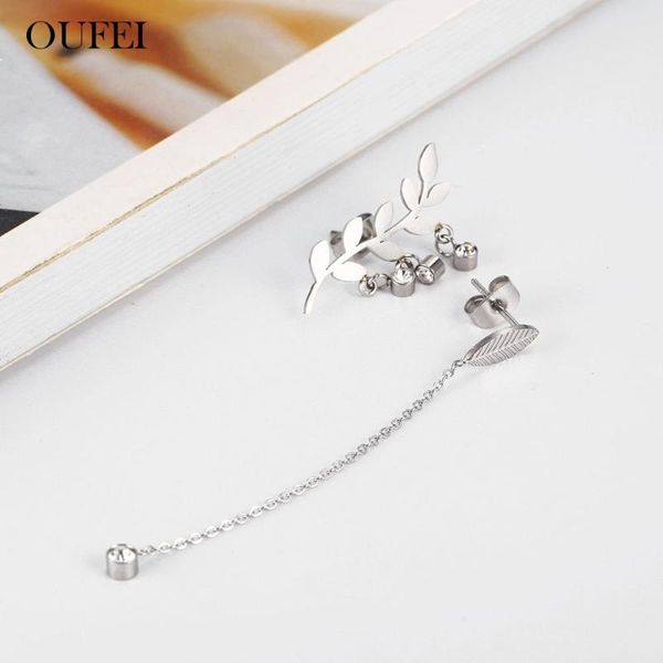 stainless steel jewelry woman 2021 asymmetry stud earrings for women accessories wholesale lots bulk, Golden;silver
stainless steel jewelry woman 2021 asymmetry stud earrings for women accessories wholesale lots bulk, Golden;silver